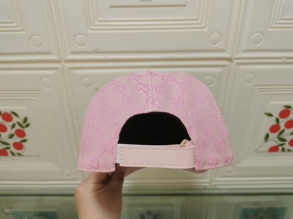 ブランド帽子内部構造